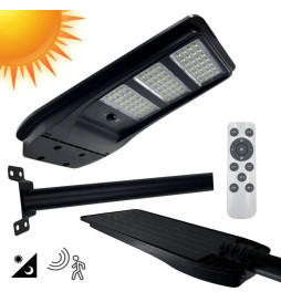 Solcelle LED-lyskaster 150W - IP65 - 90º