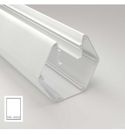 Linearlampe Pendelleuchte LED - PACO Weiß - 0,5 m - 1m - 1,5m - 2m