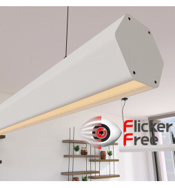 Lineær lampe LED - anheng - RICHARD Hvit - 0,5m - 1m - 1,5m - 2m