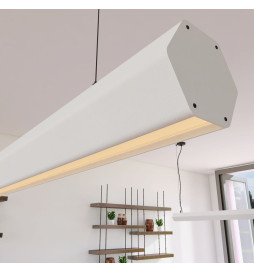 Linear Lamp Pendant LED - RICHARD White - 0.5m - 1m - 1.5m - 2m