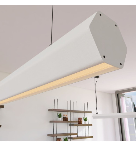 Lineær lampe LED - anheng - RICHARD Hvit - 0,5m - 1m - 1,5m - 2m