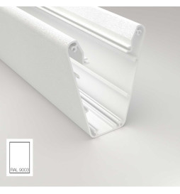 Lâmpada Linear Pendente LED - CARMEN Branco - 0,5m - 1m - 1,5m - 2m