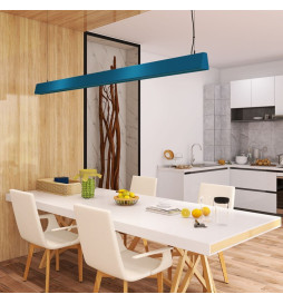 Lampe Linéaire Suspension LED - CARMEN Blanc - 0,5m - 1m - 1,5m - 2m