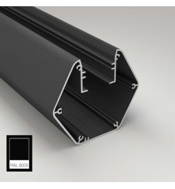 Linearlampe Pendelleuchte LED - PACO Weiß - 0,5 m - 1m - 1,5m - 2m