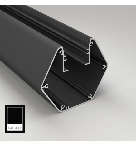 Lineaarinen lamppu LED - riipus - PACO Valkoinen - 0,5 m - 1m - 1,5m - 2m