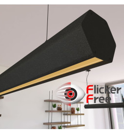 Lámpara Lineal Colgante LED - PACO Blanco - 0.5m - 1m - 1,5m - 2m