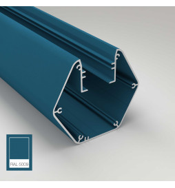 Lineaarinen lamppu LED - riipus - PACO taivaansininen - 0,5 m - 1m - 1,5m - 2m