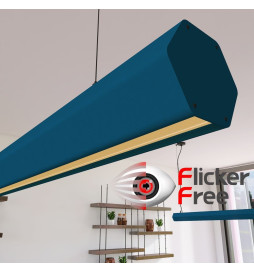 Lineær lampe LED - anheng - PACO asurblått - 0,5m - 1m - 1,5m - 2m