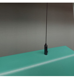 Linear Lamp Pendant LED - PACO patina green- 0.5m - 1m - 1.5m - 2m