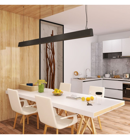 Linear Lamp Pendant LED - CARMEN azure blue- 0.5m - 1m - 1.5m - 2m