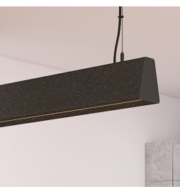 Lâmpada Linear Pendente LED - CARMEN Azul azure - 0,5m - 1m - 1,5m - 2m