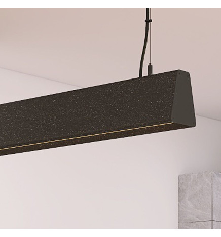 Linear Lamp Pendant LED - CARMEN azure blue- 0.5m - 1m - 1.5m - 2m