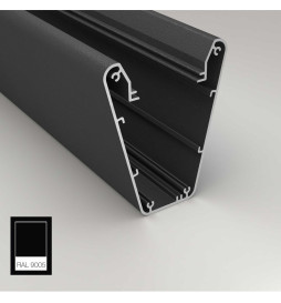 Linearlampe Pendelleuchte LED - CARMEN Azurblau - 0,5 m - 1m - 1,5m - 2m