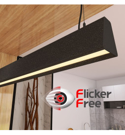 Lineaarinen lamppu LED - riipus - CARMEN taivaansininen - 0,5 m - 1m - 1,5m - 2m