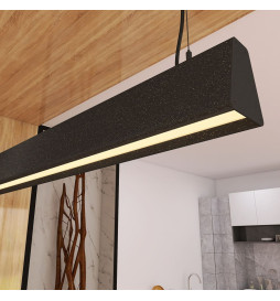 Linjär lampa LED - hängande - CARMEN azurblå - 0,5 m - 1m - 1,5m - 2m