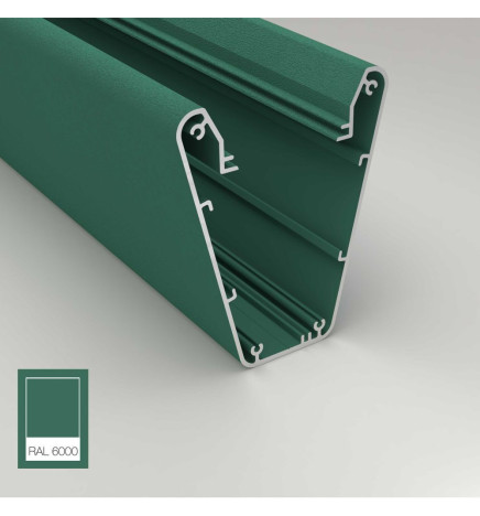 Lâmpada Linear Pendente LED - CARMEN Preto  - 0,5m - 1m - 1,5m - 2m