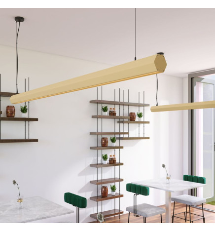 Linear Lamp Pendant LED - PACO Ivory - 0.5m - 1m - 1.5m - 2m