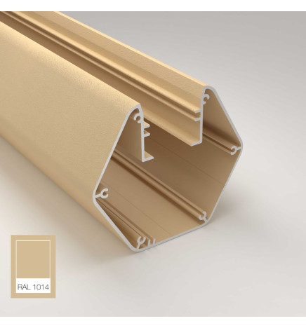 Linearlampe Pendelleuchte LED - PACO Elfenbein - 0,5 m - 1m - 1,5m - 2m