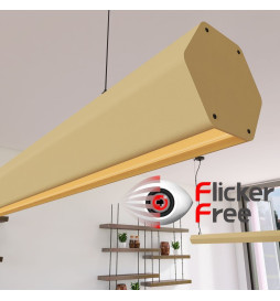 Lámpara Lineal Colgante LED - PACO Marfil - 0.5m - 1m - 1,5m - 2m