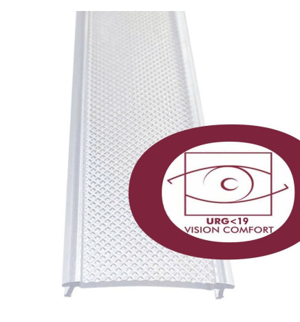 Lampada lineare Sospensione LED - PACO Avorio - 0.5m - 1m - 1.5m - 2m