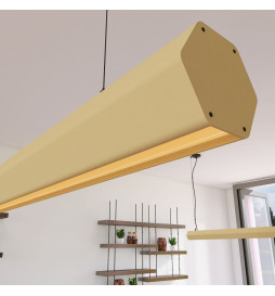 Linear Lamp Pendant LED - PACO Ivory - 0.5m - 1m - 1.5m - 2m