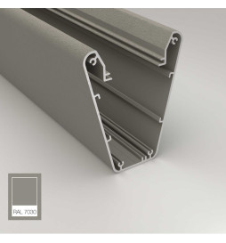 Linearlampe Pendelleuchte LED - CARMEN Patinagrün - 0,5 m - 1m - 1,5m - 2m