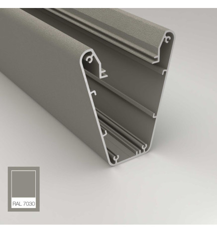 Linearlampe Pendelleuchte LED - CARMEN Patinagrün - 0,5 m - 1m - 1,5m - 2m