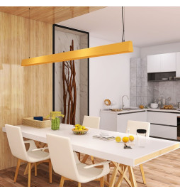 Linear Lamp Pendant LED - CARMEN stone gray- 0.5m - 1m - 1.5m - 2m