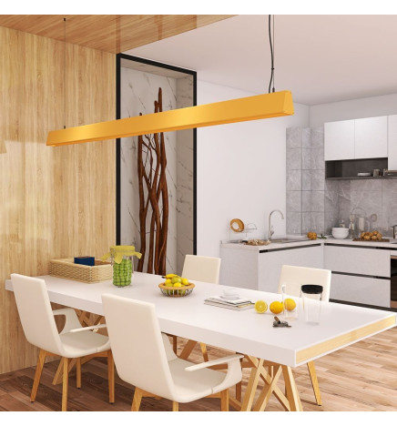 Linear Lamp Pendant LED - CARMEN stone gray- 0.5m - 1m - 1.5m - 2m