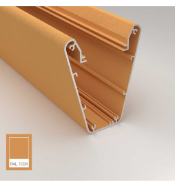 Lampada lineare Sospensione LED - CARMEN Grigio pietra- 0.5m - 1m - 1.5m - 2m