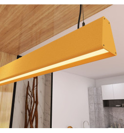 Lineær lampe LED - anheng - CARMEN steingrå - 0,5m - 1m - 1,5m - 2m