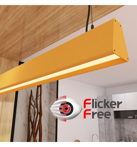 Lineaarinen lamppu LED - riipus - CARMEN kiviharmaa - 0,5 m - 1m - 1,5m - 2m