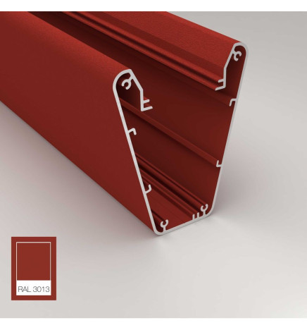 Linearlampe Pendelleuchte LED - CARMEN pastellgelb- 0,5 m - 1m - 1,5m - 2m