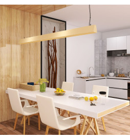 Lineær lampe LED - anheng - CARMEN tomatrød - 0,5m - 1m - 1,5m - 2m