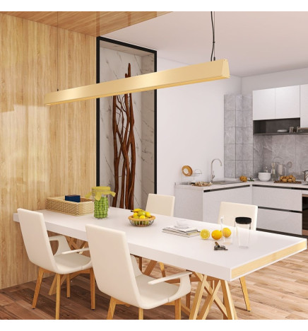 Linearlampe Pendelleuchte LED - CARMEN Tomatenrot - 0,5 m - 1m - 1,5m - 2m