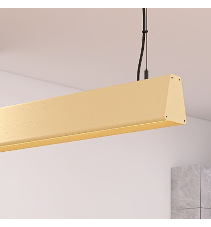 Lineær lampe LED - anheng - CARMEN tomatrød - 0,5m - 1m - 1,5m - 2m