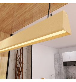 Lineær lampe LED - anheng - CARMEN tomatrød - 0,5m - 1m - 1,5m - 2m