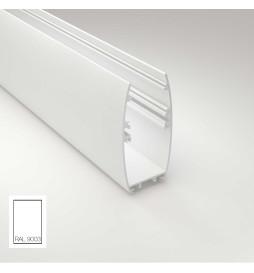 Régua Linear LED - RICARDO Branco - 0,5m - 1m - 1,5m - 2m