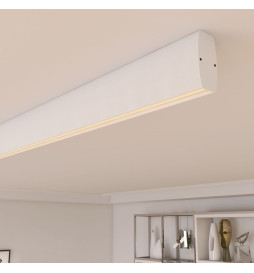 Lineare LED - Deckenaufbauleuchte - RICHARD Weiß - 0,5 m - 1m - 1,5m - 2m