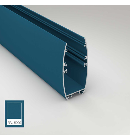 Linear LED Batten - RICHARD azure blue- 0.5m - 1m - 1.5m - 2m