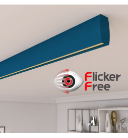 Regleta Lineal LED - RICARDO Azul Azur- 0.5m - 1m - 1,5m - 2m