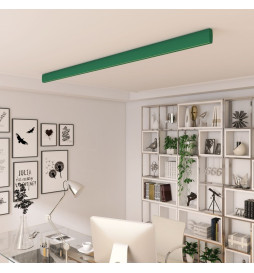 Plafoniera LED lineare - RICHARD Verde patina- 0.5m - 1m - 1.5m - 2m