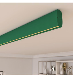 Linear LED Batten - RICHARD patina green- 0.5m - 1m - 1.5m - 2m