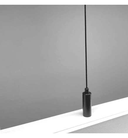 Lineær lampe LED - vedhæng - RICHARD Hvid - 0,5 m - 1m - 1,5m - 2m