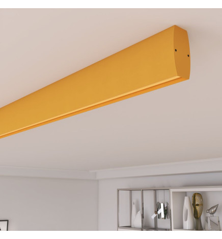 Réglette Linéaire LED - RICHARD Jaune pastel- 0,5m - 1m - 1,5m - 2m