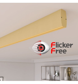 Linear LED Batten - RICHARD ivory  - 0.5m - 1m - 1.5m - 2m