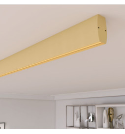 Linear LED Batten - RICHARD ivory  - 0.5m - 1m - 1.5m - 2m
