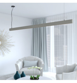 Lineær lampe LED - anheng - RICHARD Hvit - 0,5m - 1m - 1,5m - 2m