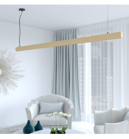 Linear Lamp Pendant LED - RICHARD Ivory - 0.5m - 1m - 1.5m - 2m