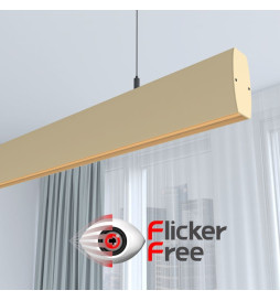 Lineaarinen lamppu LED - riipus - RICHARD Norsunluu - 0,5 m - 1m - 1,5m - 2m